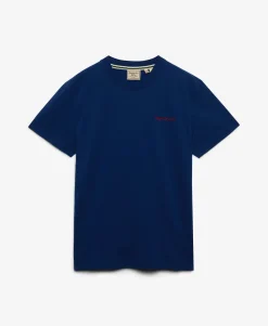 Essential Company Logo Embroidered T-shirt