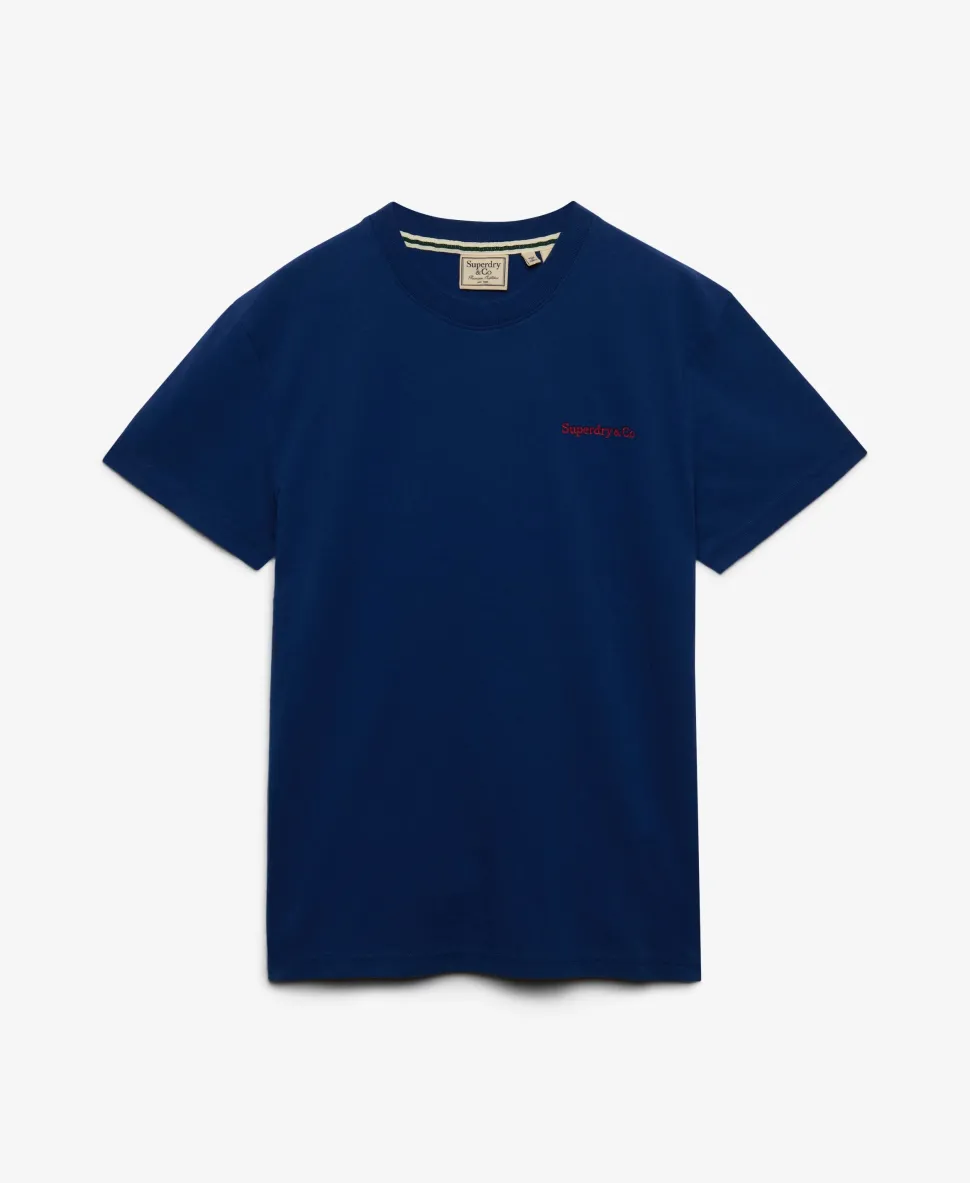 Essential Company Logo Embroidered T-shirt