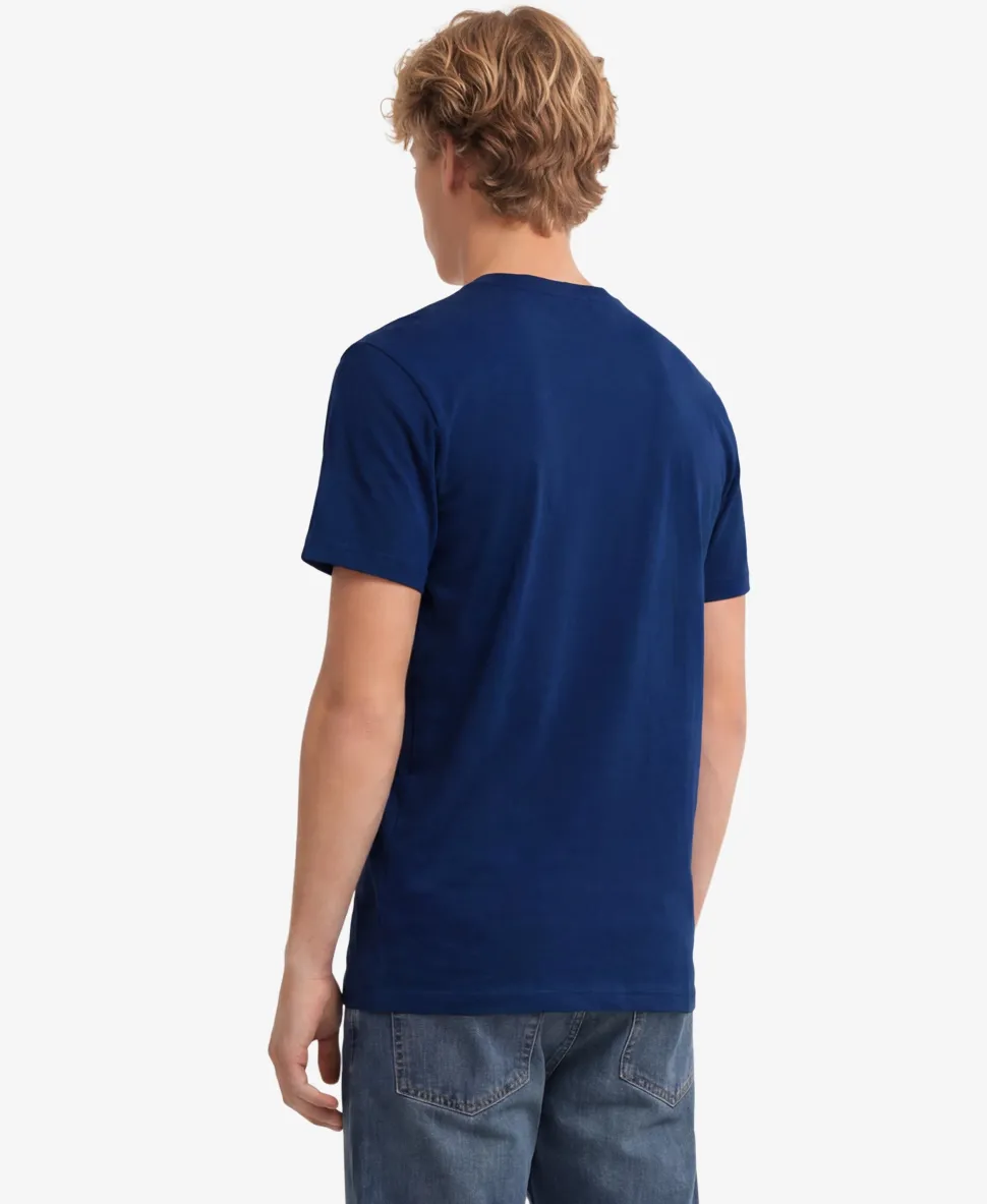 Essential Company Logo Embroidered T-shirt