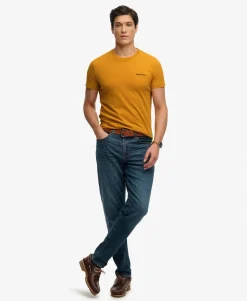 Essential Company Logo Embroidered T-shirt