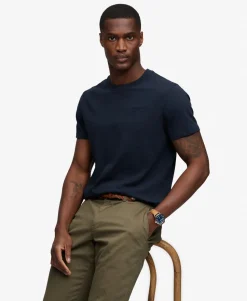Essential Company Logo Embroidered T-shirt