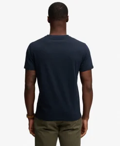 Essential Company Logo Embroidered T-shirt