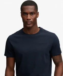 Essential Company Logo Embroidered T-shirt