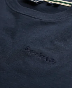 Essential Company Logo Embroidered T-shirt