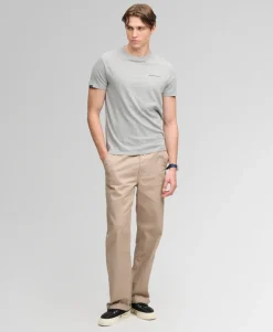 Essential Company Logo Embroidered T-shirt