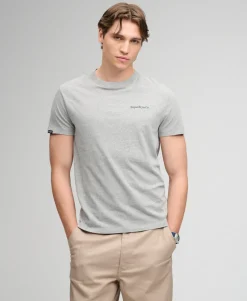 Essential Company Logo Embroidered T-shirt