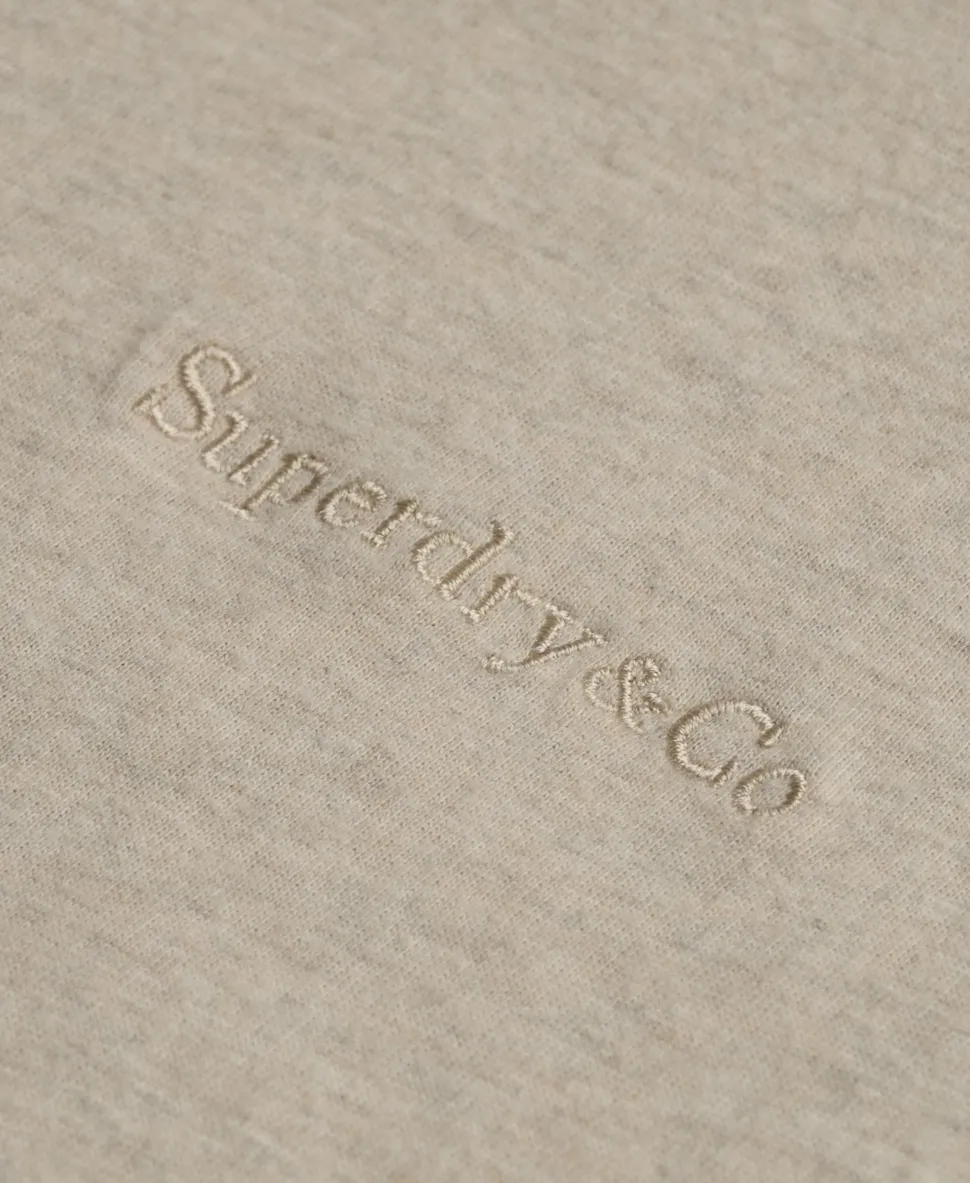 Essential Company Logo Embroidered T-shirt