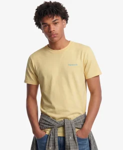 Essential Company Logo Embroidered T-shirt