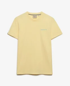 Essential Company Logo Embroidered T-shirt