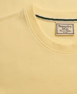 Essential Company Logo Embroidered T-shirt