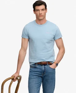 Essential Company Logo Embroidered T-shirt