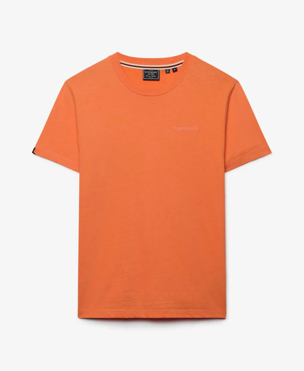 Essential Company Logo Embroidered T-shirt