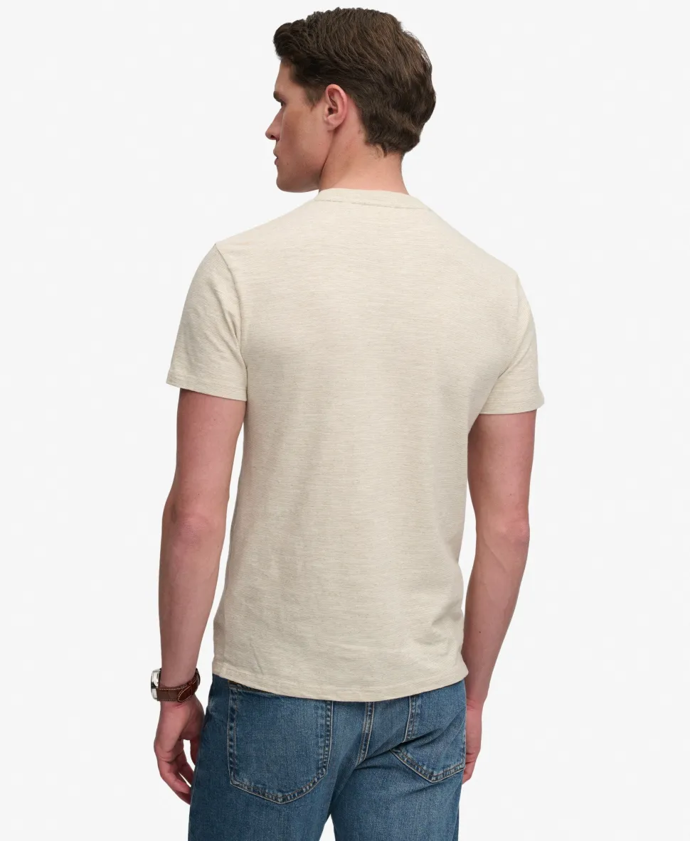 Essential Company Logo Embroidered T-shirt