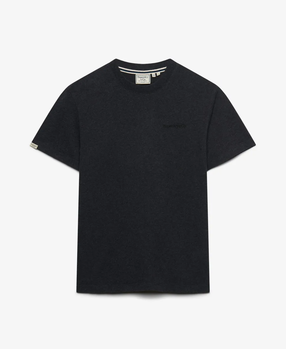 Essential Company Logo Embroidered T-shirt