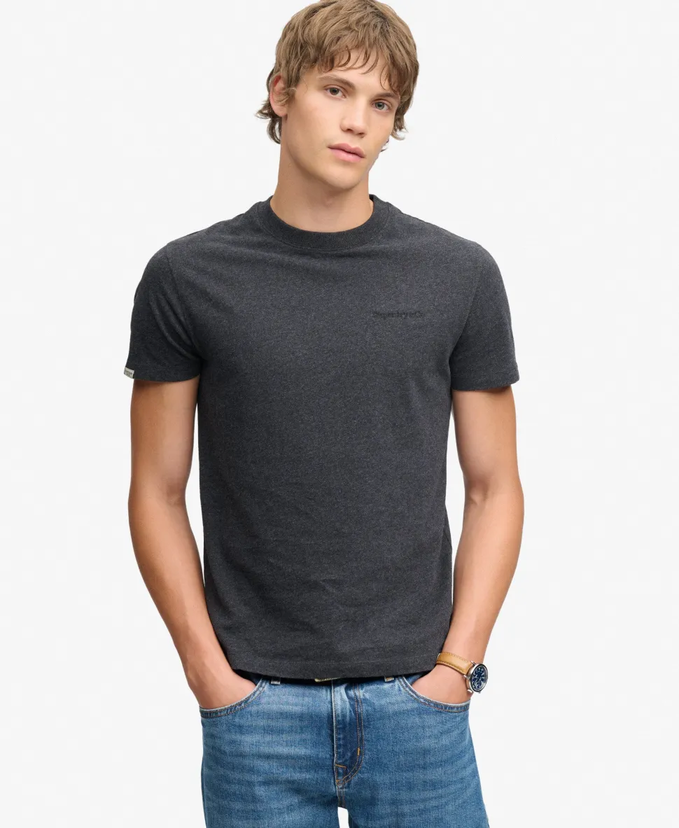 Essential Company Logo Embroidered T-shirt