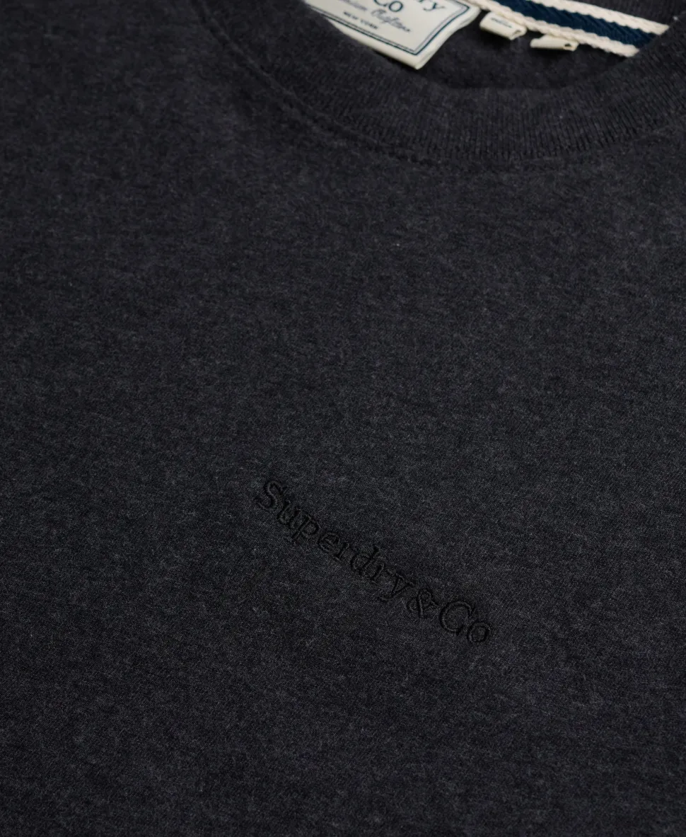 Essential Company Logo Embroidered T-shirt