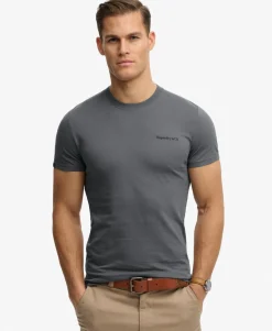 Essential Company Logo Embroidered T-shirt