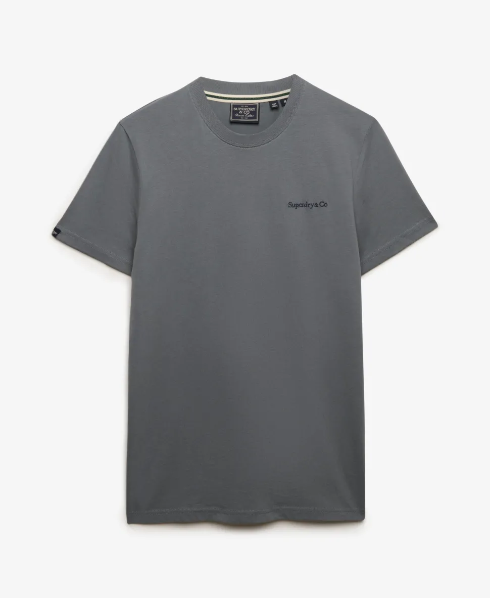 Essential Company Logo Embroidered T-shirt