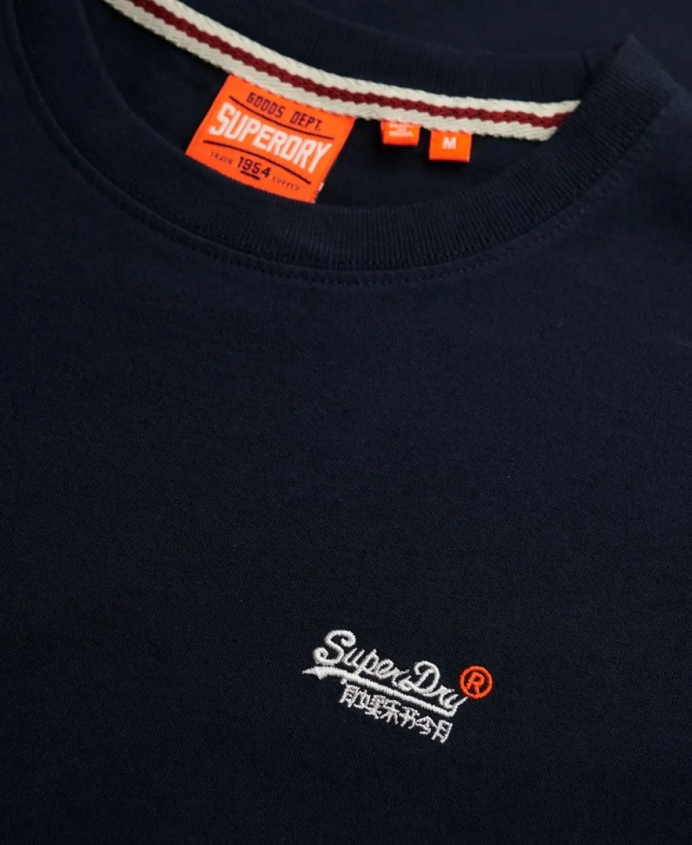 Essential Contrast Embroidered T-Shirt