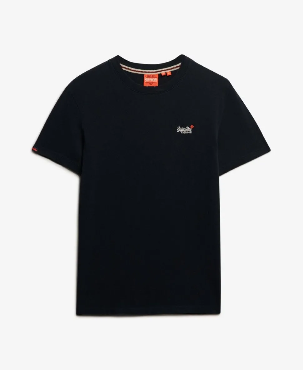Essential Contrast Embroidered T-Shirt