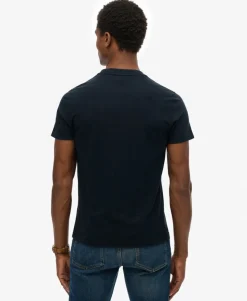 Essential Contrast Embroidered T-Shirt