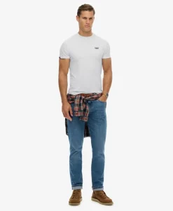 Essential Contrast Embroidered T-Shirt