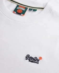 Essential Contrast Embroidered T-Shirt