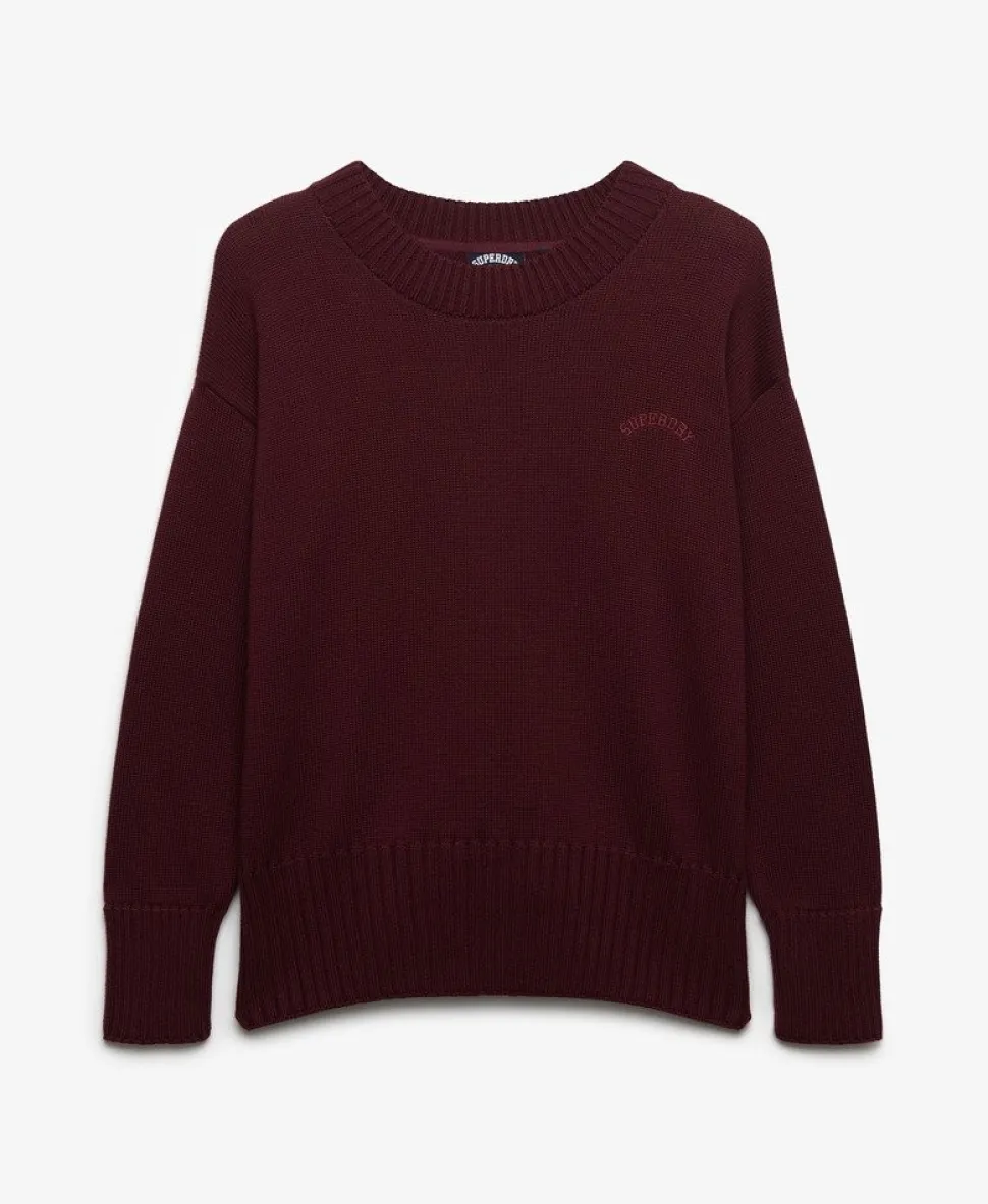 Essential Crew Neckline Jumper