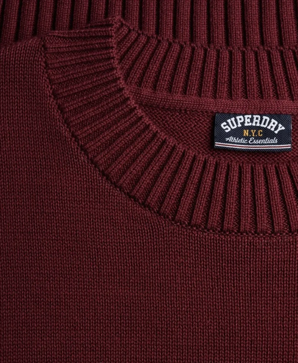 Essential Crew Neckline Jumper