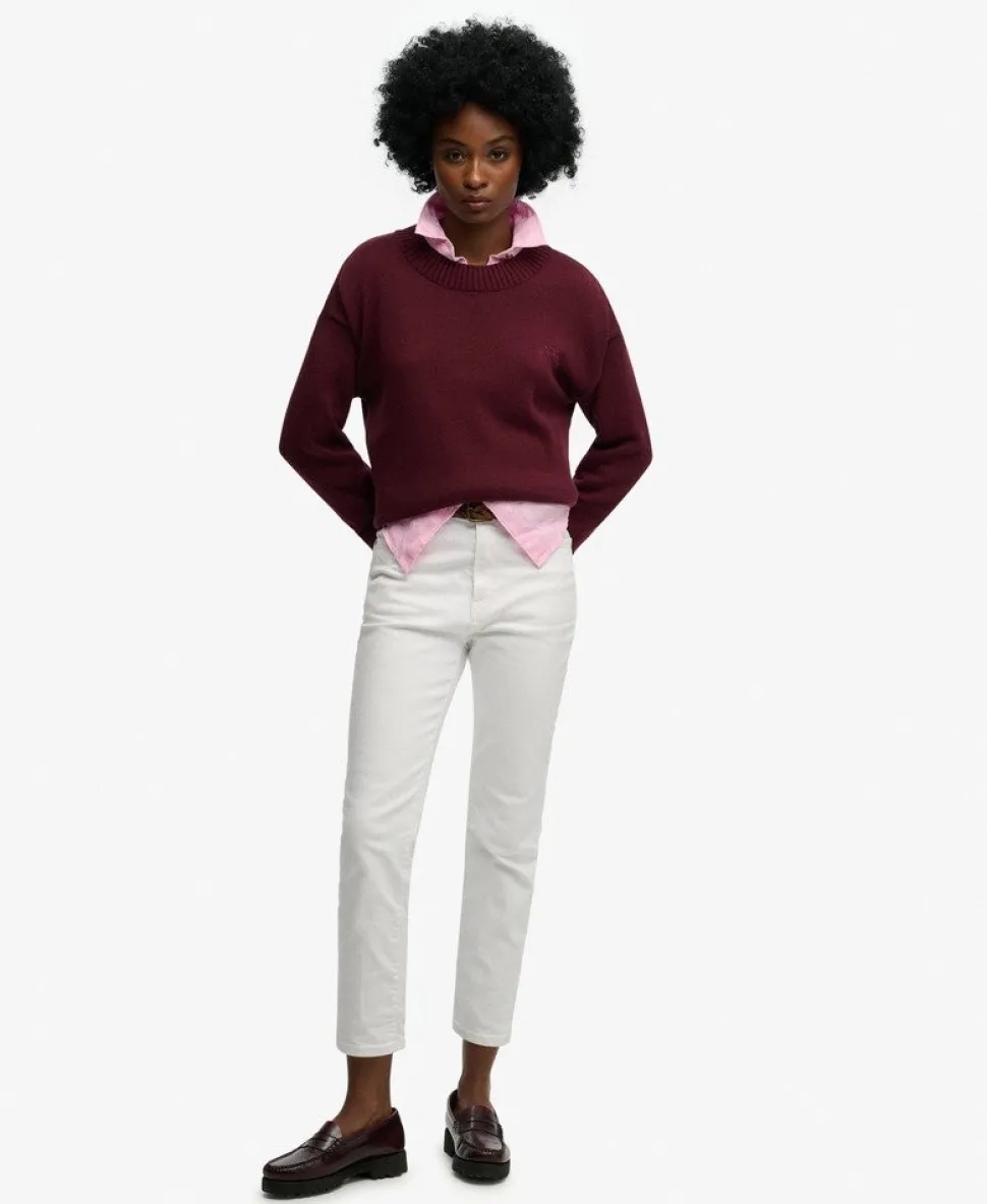 Essential Crew Neckline Jumper