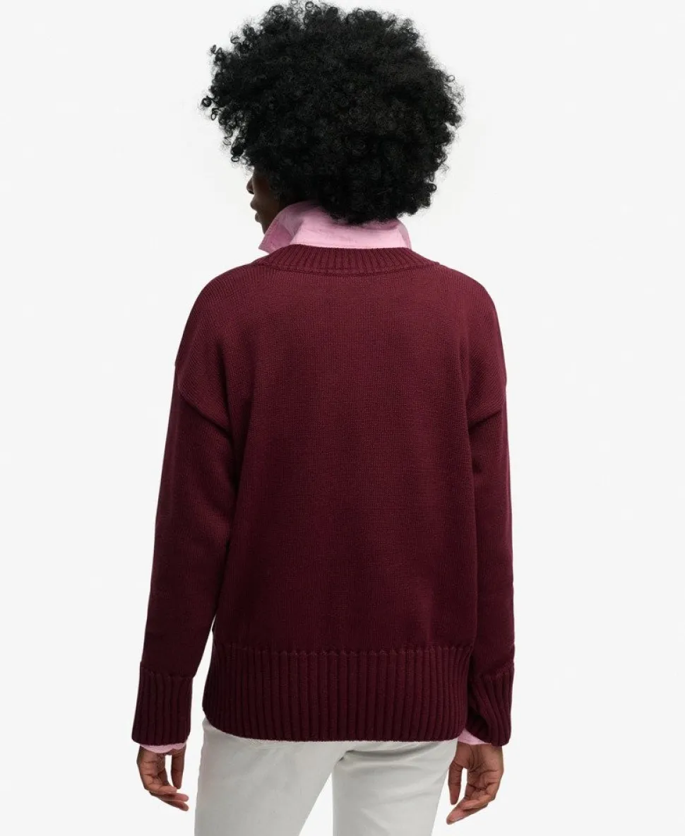 Essential Crew Neckline Jumper