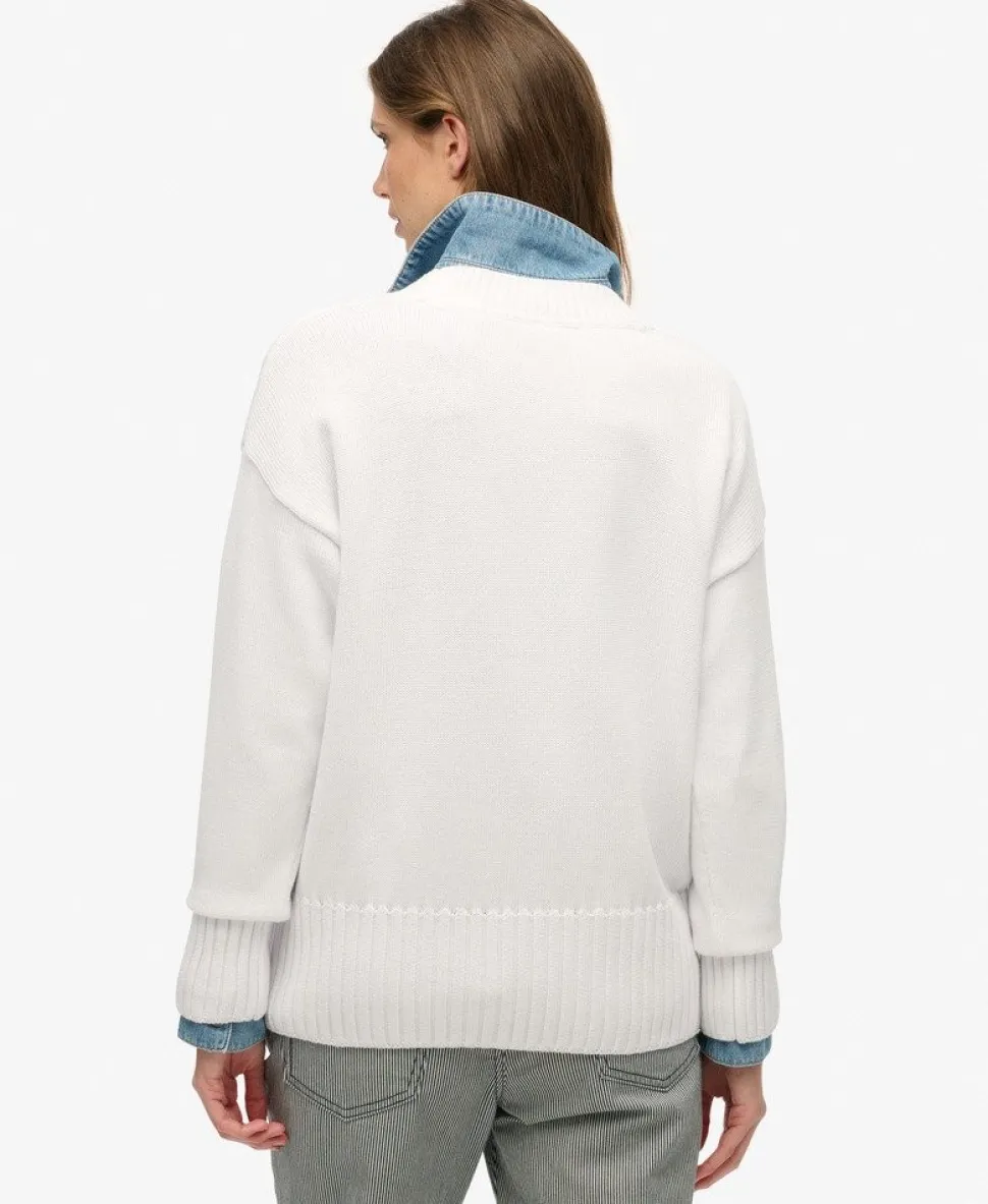 Essential Crew Neckline Jumper