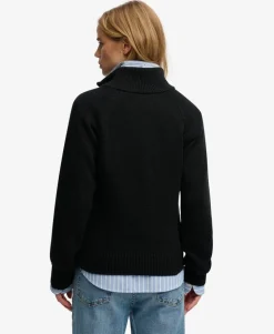 Essential Half Zip Knit Jumper