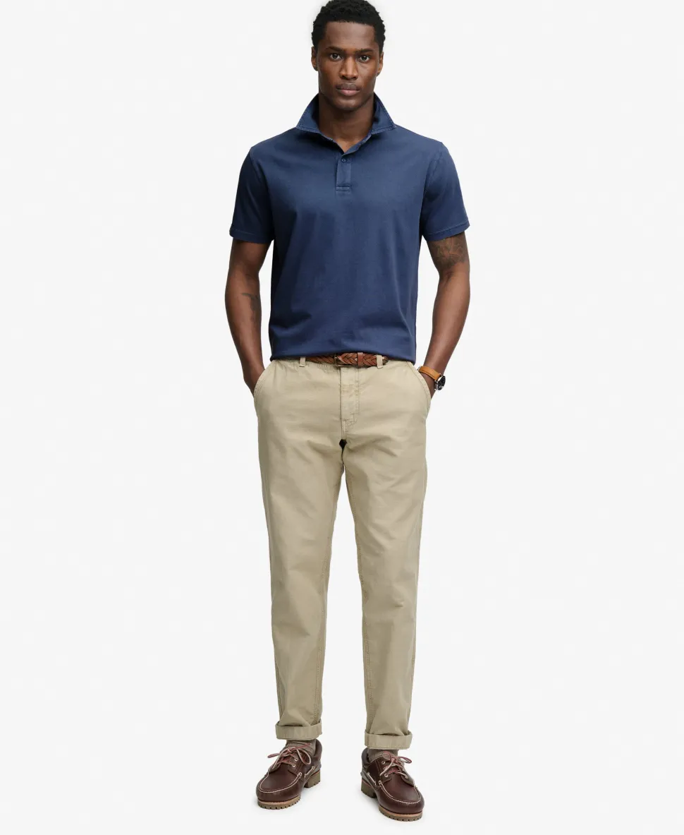 Essential Jersey Polo Shirt