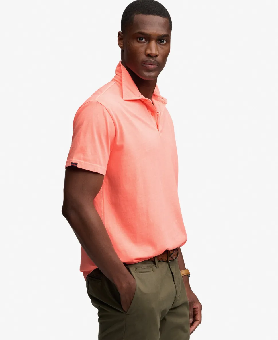 Essential Jersey Polo Shirt
