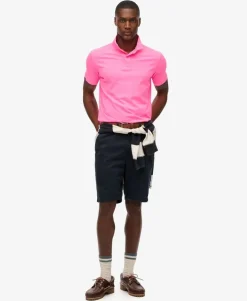 Essential Jersey Polo Top