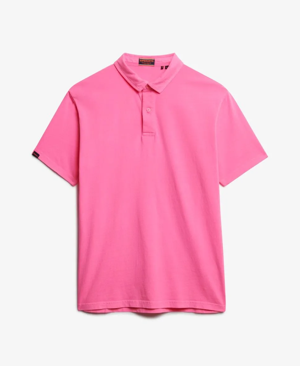 Essential Jersey Polo Top