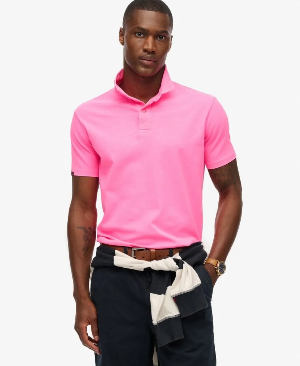 Essential Jersey Polo Top