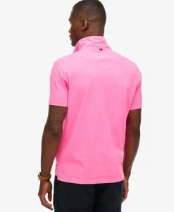 Essential Jersey Polo Top