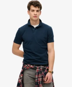 Essential Jersey Polo Top