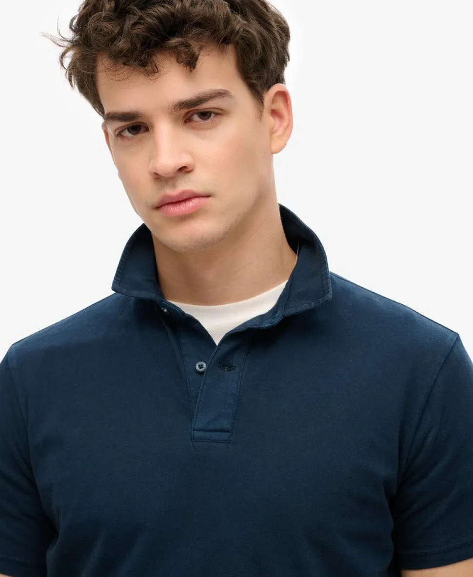 Essential Jersey Polo Top