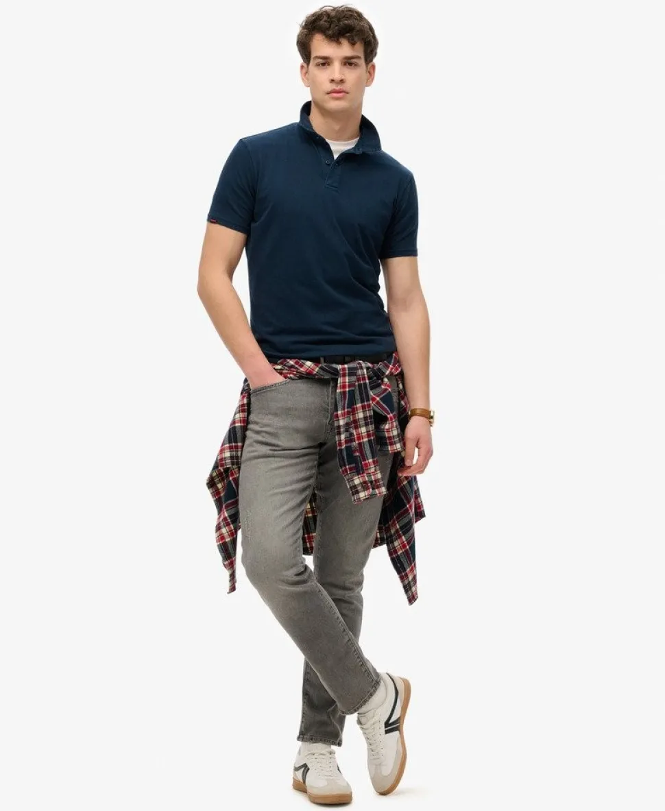 Essential Jersey Polo Top