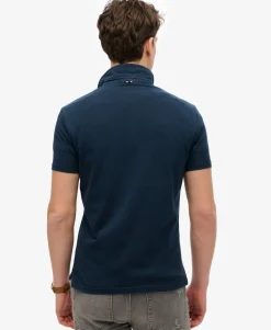 Essential Jersey Polo Top