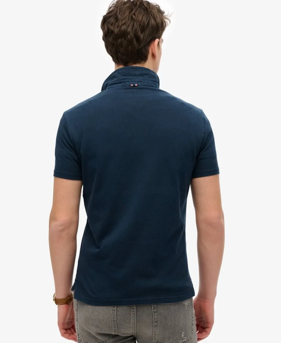 Essential Jersey Polo Top