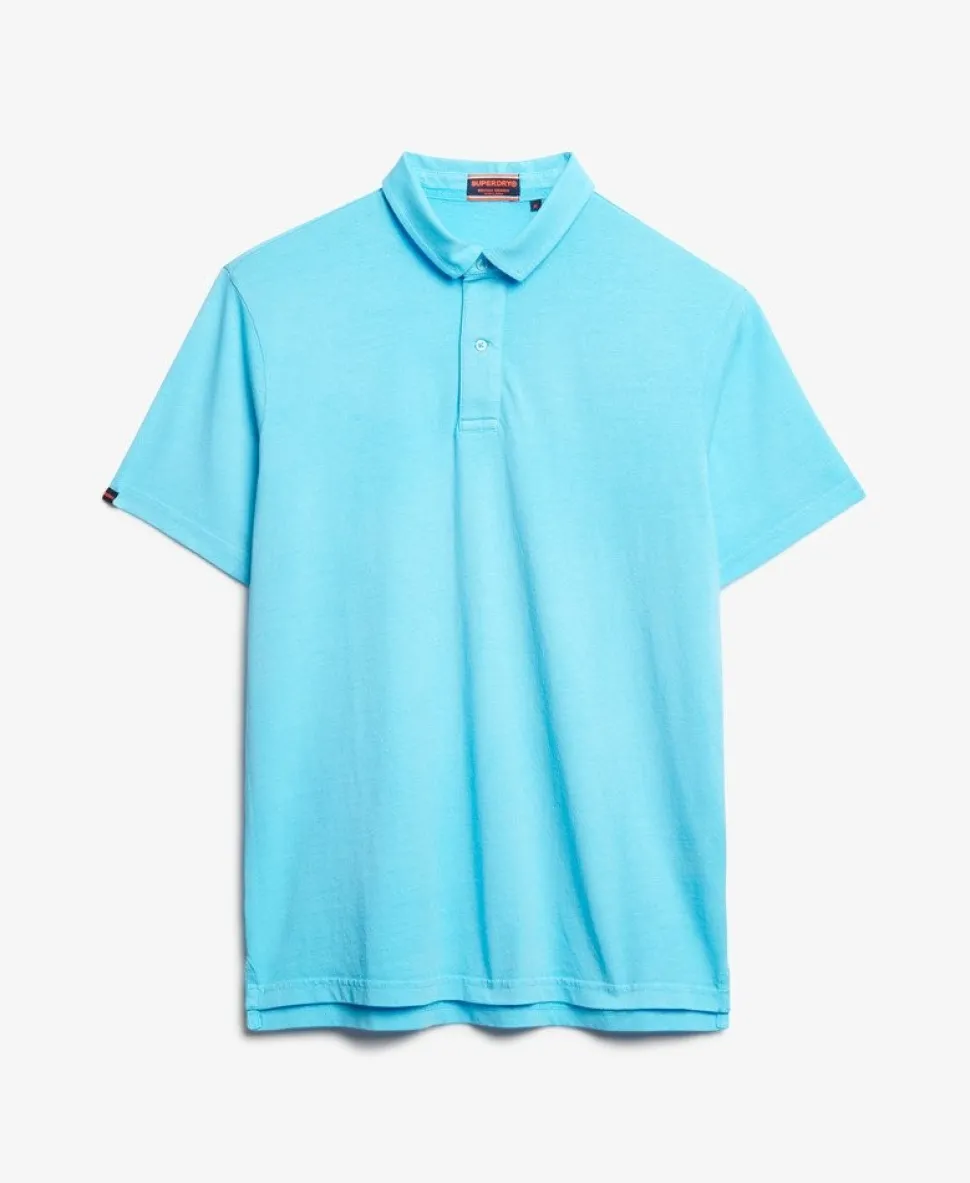 Essential Jersey Polo Top