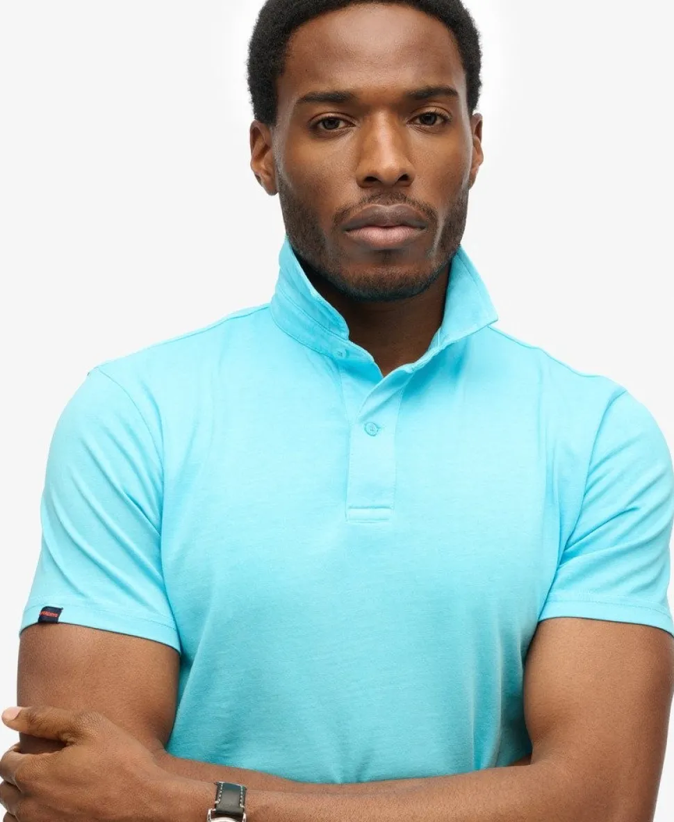 Essential Jersey Polo Top