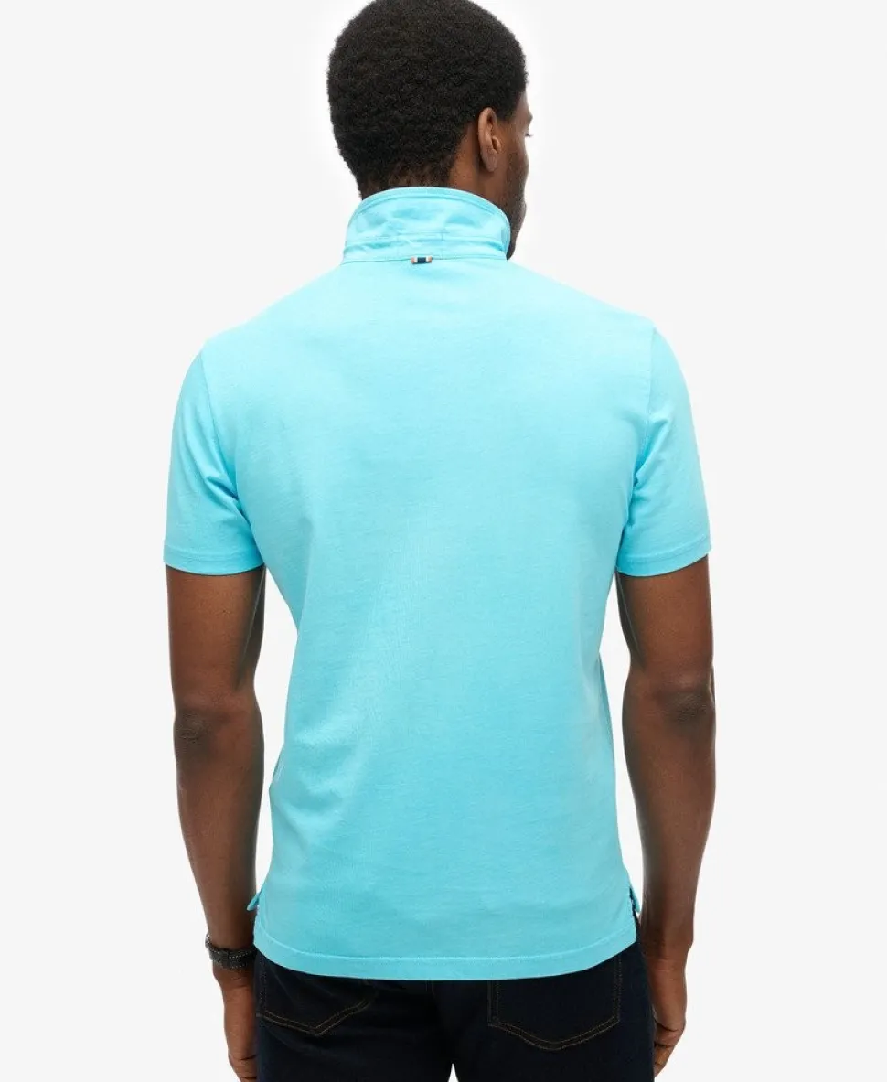 Essential Jersey Polo Top