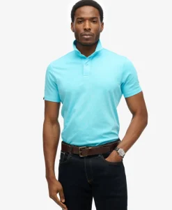 Essential Jersey Polo Top