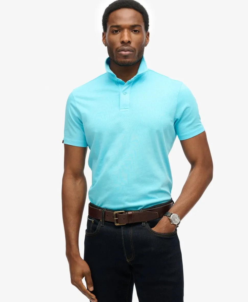 Essential Jersey Polo Top