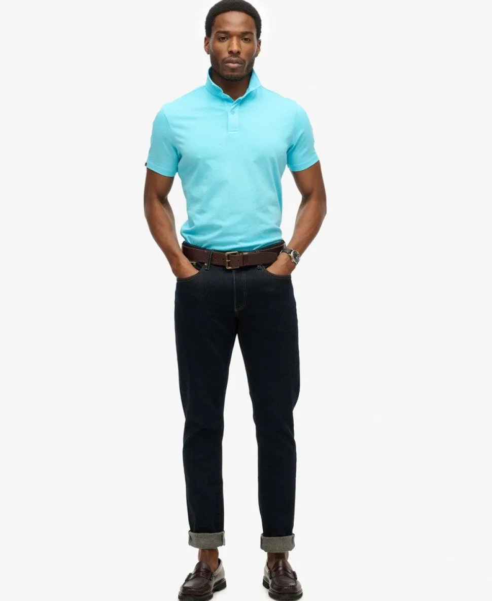 Essential Jersey Polo Top